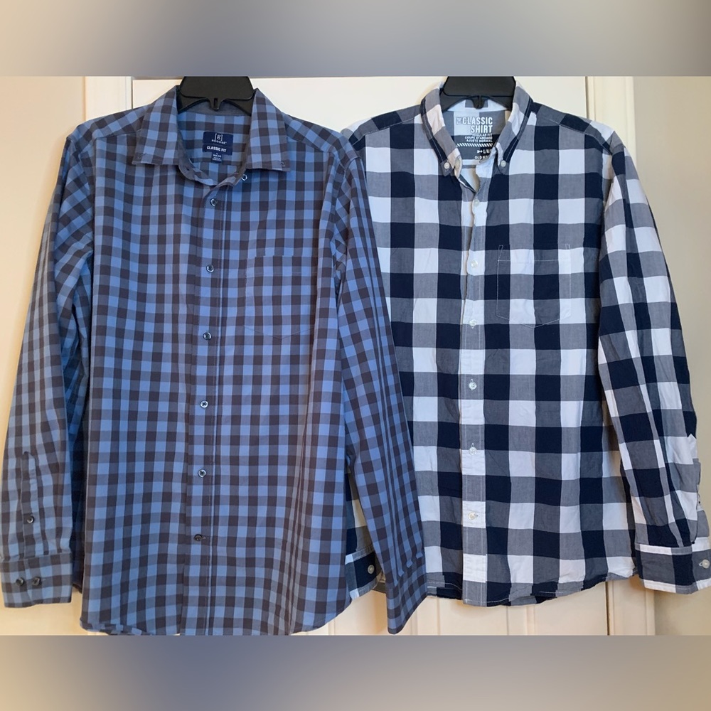 Men’s size Large Button Down Shirts